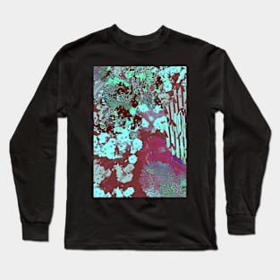 Floral Graphc Design Long Sleeve T-Shirt